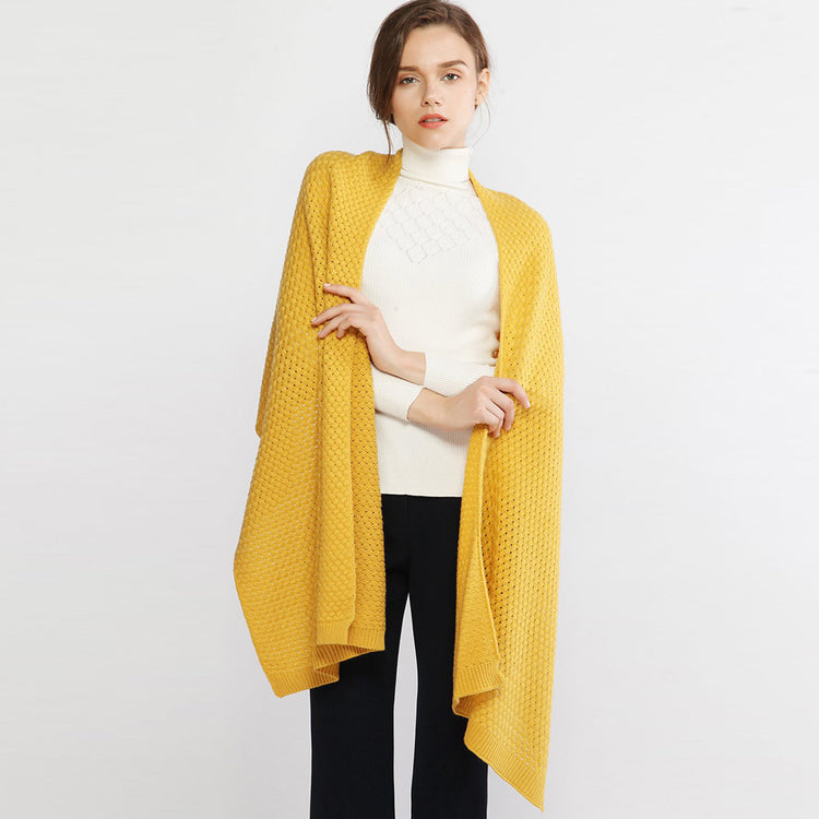 Knitted Warm Scarf
