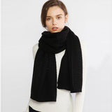 Knitted Warm Scarf