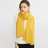 Knitted Warm Scarf