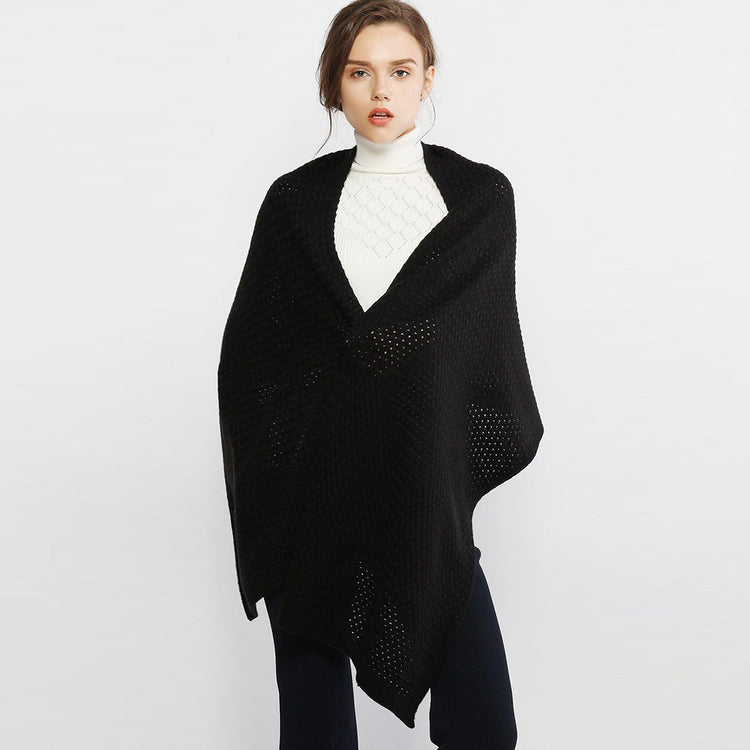 Knitted Warm Scarf