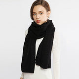 Knitted Warm Scarf