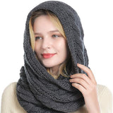 Infinity Circle Loop Scarf