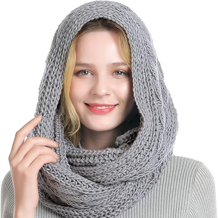 Infinity Circle Loop Scarf