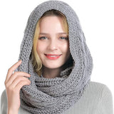 Infinity Circle Loop Scarf