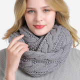 Infinity Circle Loop Scarf