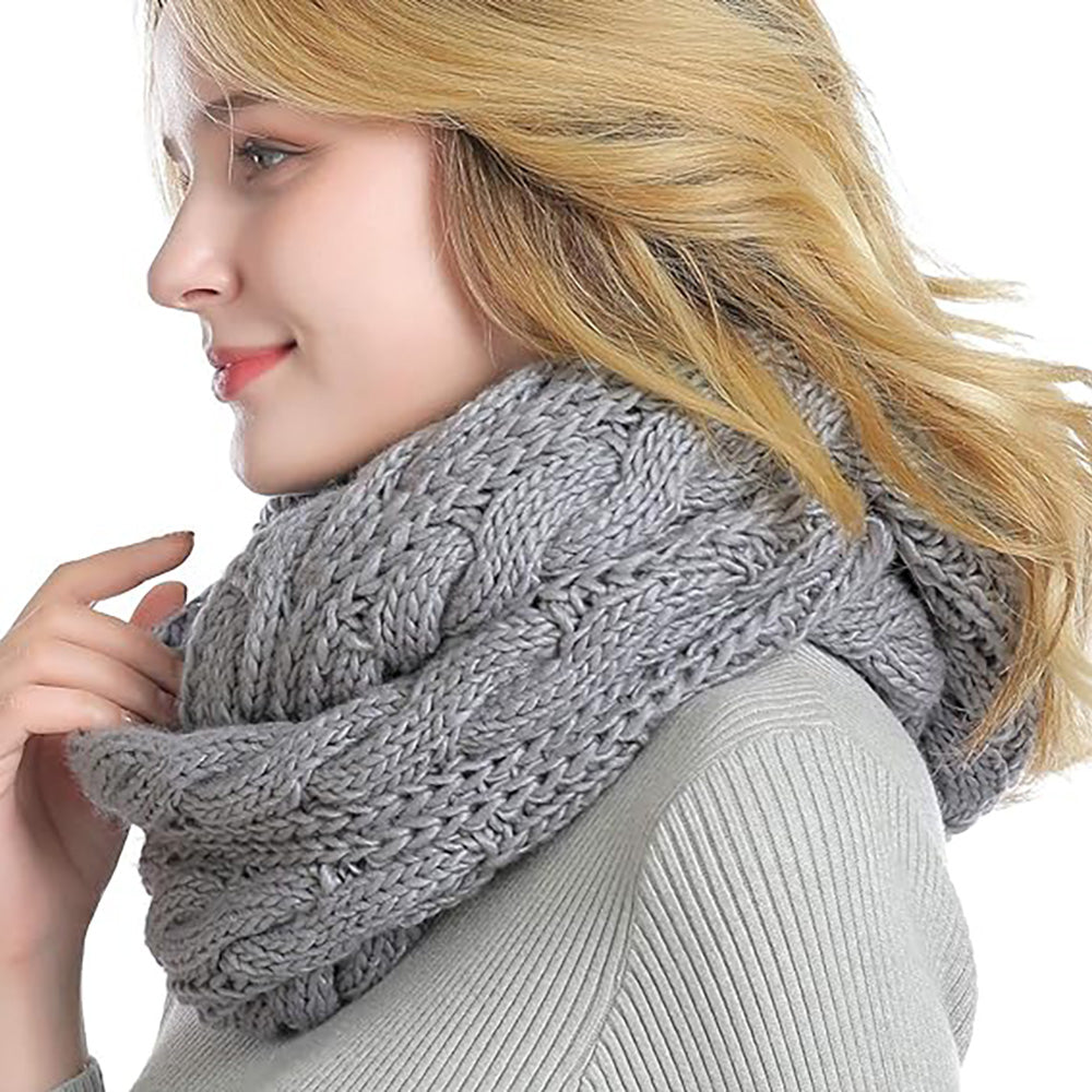 Infinity Circle Loop Scarf – Animi Causa