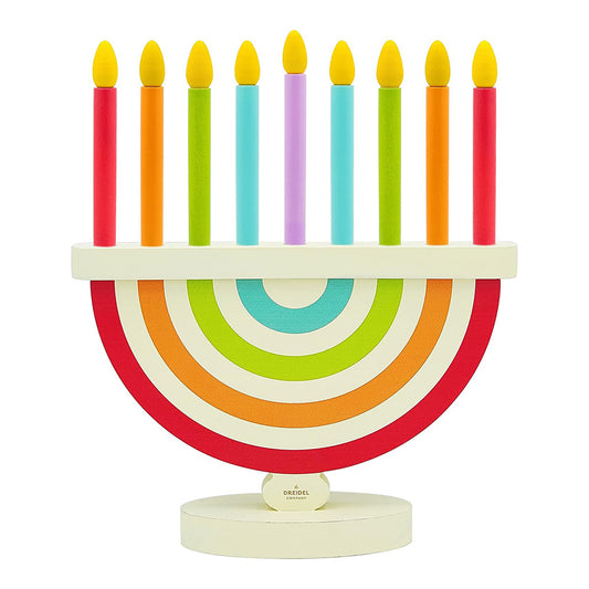 Hanukkah Wooden Chanukah Menorah For Kids