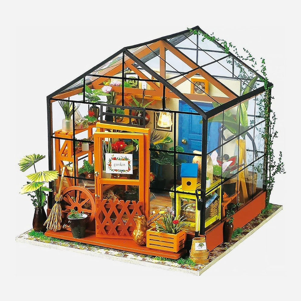 DIY Miniature Dollhouse Green House
