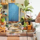 DIY Miniature Dollhouse Green House
