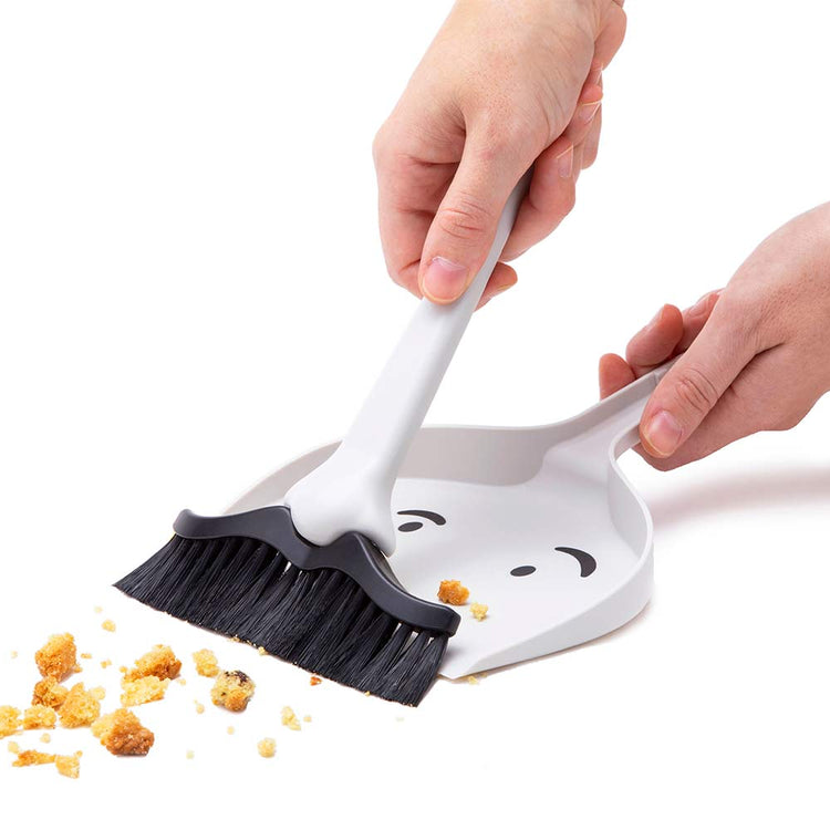 Dustache Small Dustpan & Brush Set