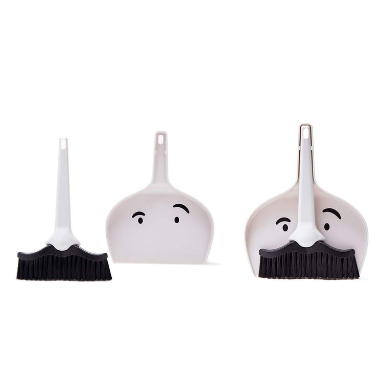 Dustache Small Dustpan & Brush Set