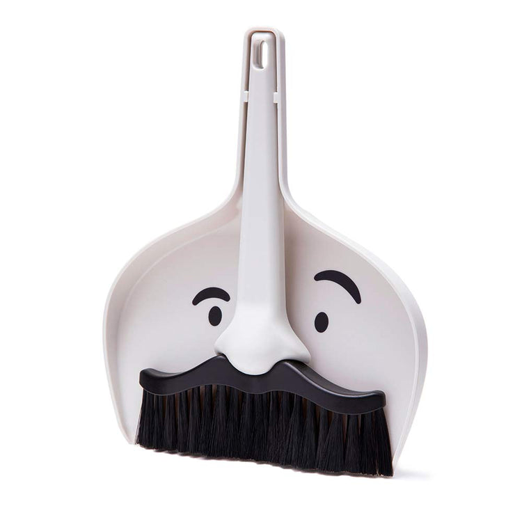 Dustache Small Dustpan & Brush Set