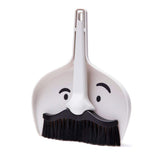 Dustache Small Dustpan & Brush Set
