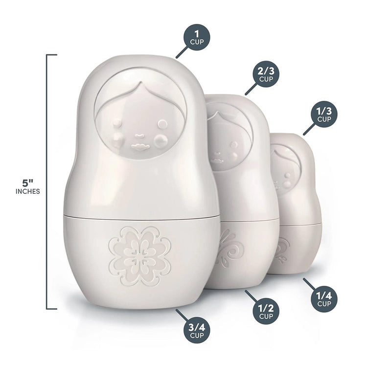 Matryoshka Measuring Cups Set of 6