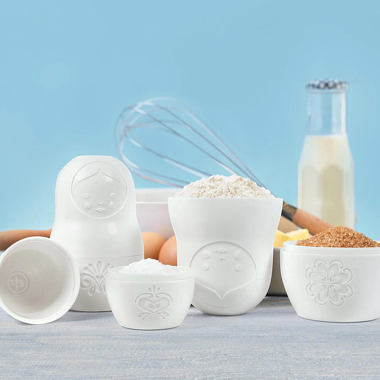 Matryoshka Measuring Cups Set of 6
