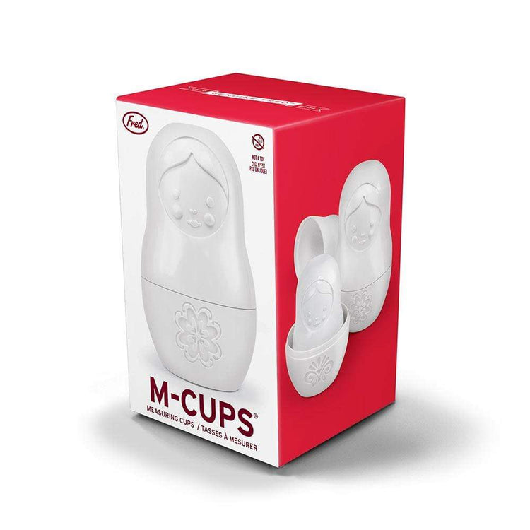Matryoshka Measuring Cups Set of 6