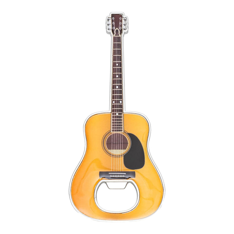 Acoustic Guitar Bottle Opener
