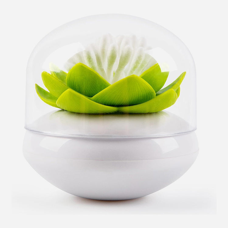 Lotus Cotton Bud Holder