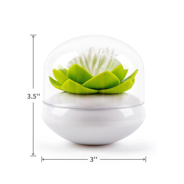 Lotus Cotton Bud Holder