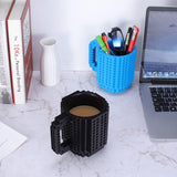 Build-On Brick Coffee Mug