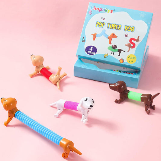 Dog Pop Tubes