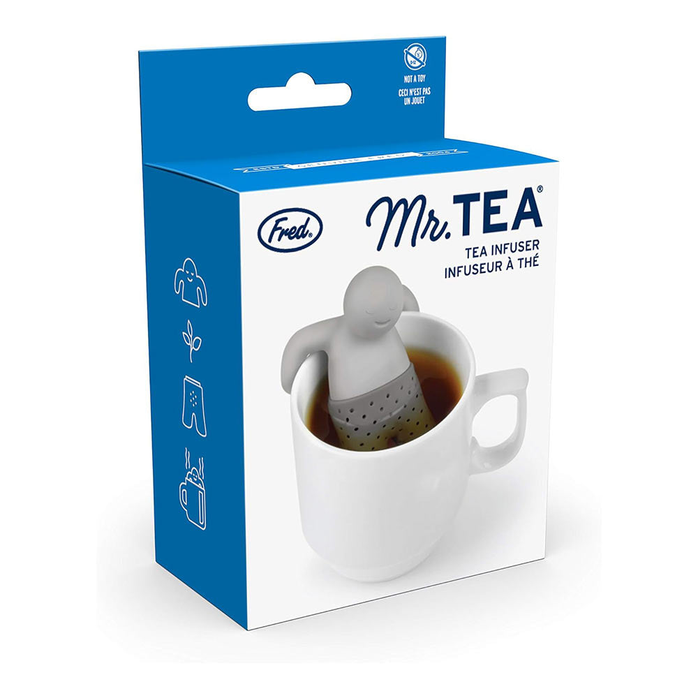 Mr. Tea Silicone Tea Infuser