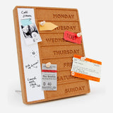 Essential Cork Board Compact Weekly Planner