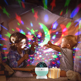 Stars and Dinosaurs Night Light Projector