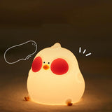 Cute Rechargeable Chicken Night Light