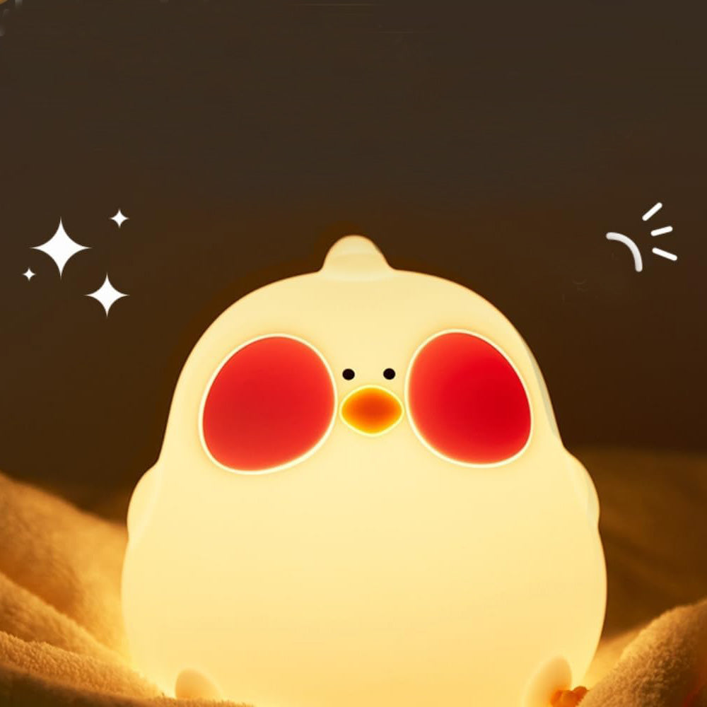 Cute Rechargeable Chicken Night Light