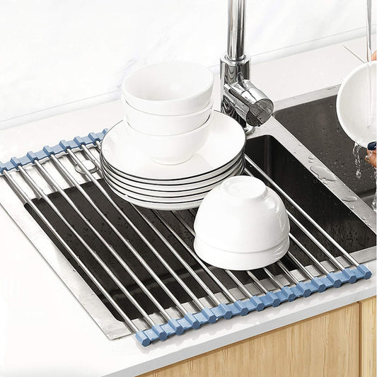 Roll up Dish Drying Rack