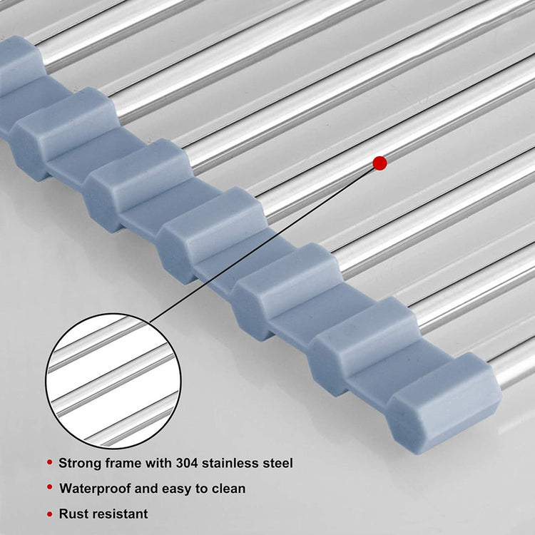 Roll up Dish Drying Rack