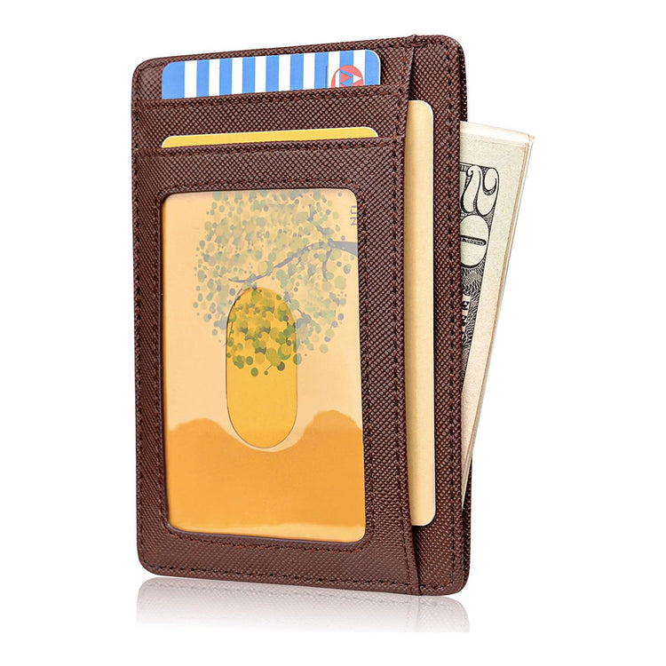Slim Front Pocket RFID Wallet