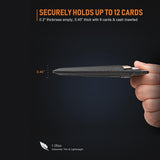 Slim Front Pocket RFID Wallet