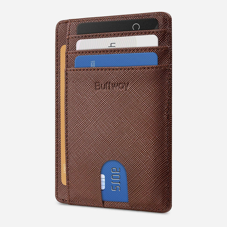 Slim Front Pocket RFID Wallet