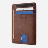 Slim Front Pocket RFID Wallet