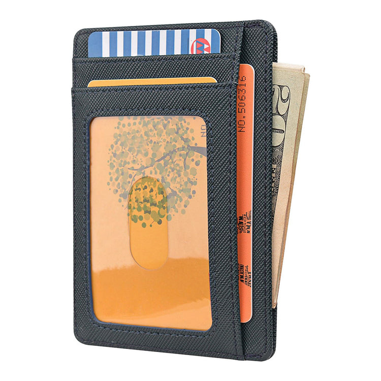 Slim Front Pocket RFID Wallet