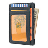 Slim Front Pocket RFID Wallet