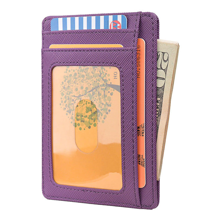 Slim Front Pocket RFID Wallet