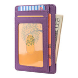 Slim Front Pocket RFID Wallet