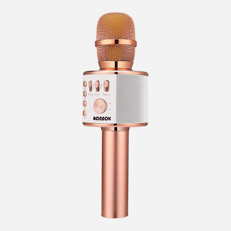 Wireless Bluetooth Karaoke Microphone