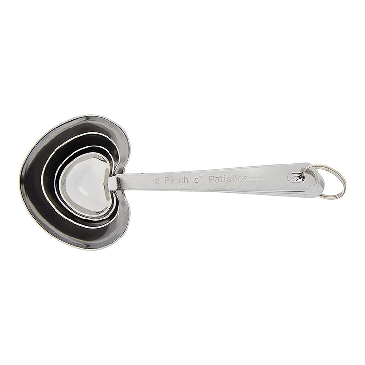 Heart Shaped Measuring Spoons