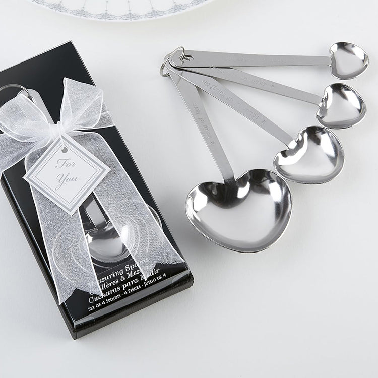 Heart Shaped Measuring Spoons