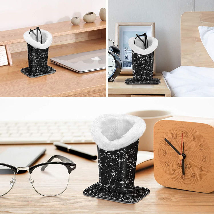 Premium Glasses Stand Case with Magnetic Base