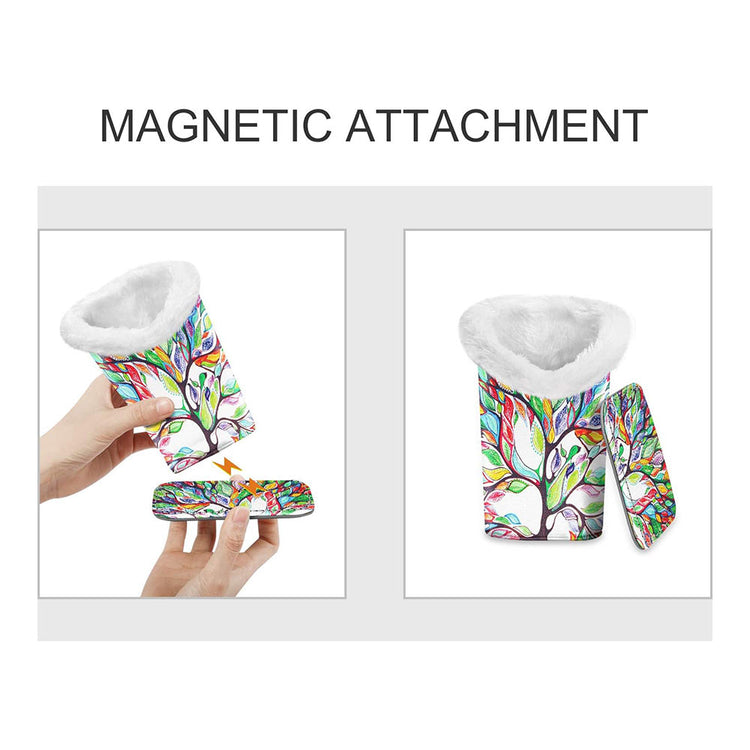 Premium Glasses Stand Case with Magnetic Base