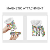 Premium Glasses Stand Case with Magnetic Base