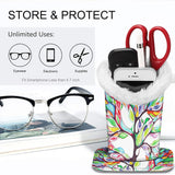 Premium Glasses Stand Case with Magnetic Base