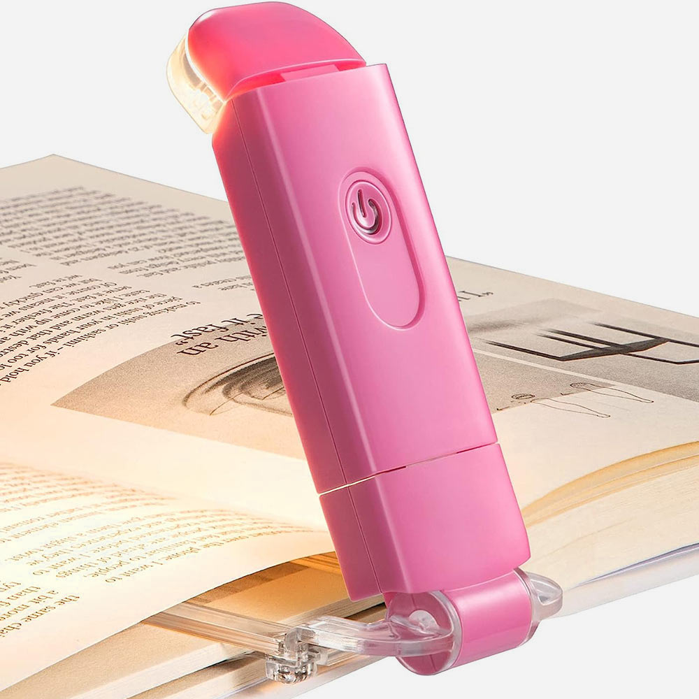 Rechargeable Clip Book Light – Animi Causa