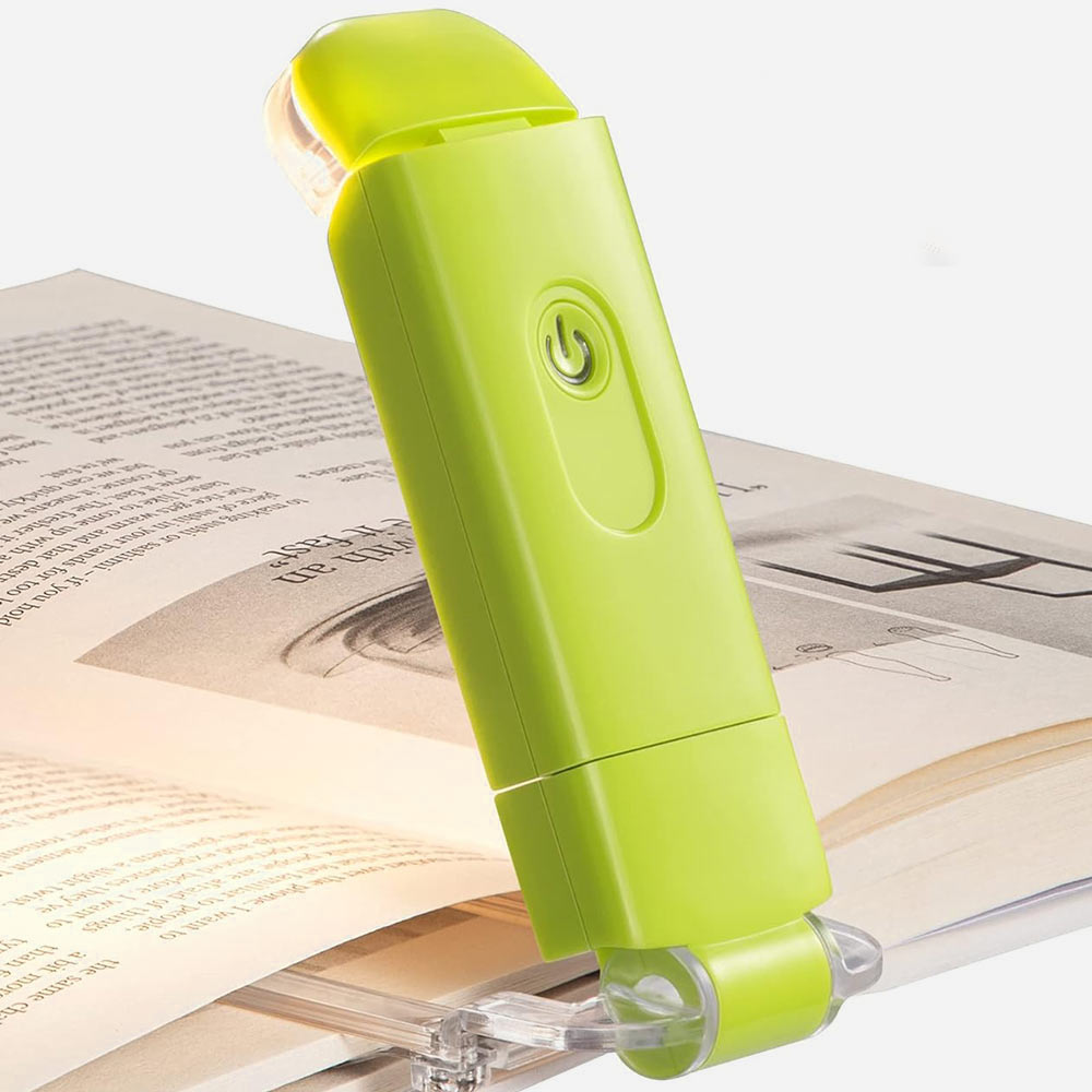 Rechargeable Clip Book Light – Animi Causa