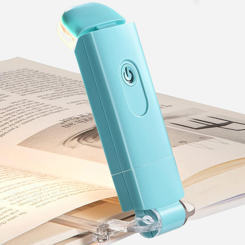 Rechargeable Clip Book Light